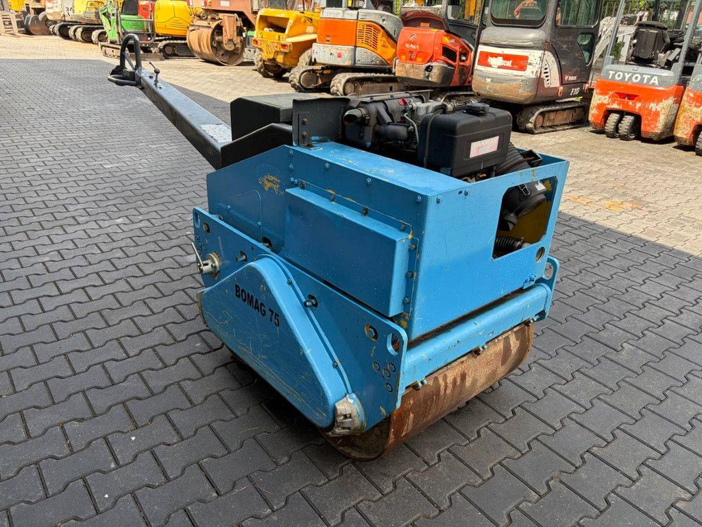Verdichter Bomag BW75H Diesel