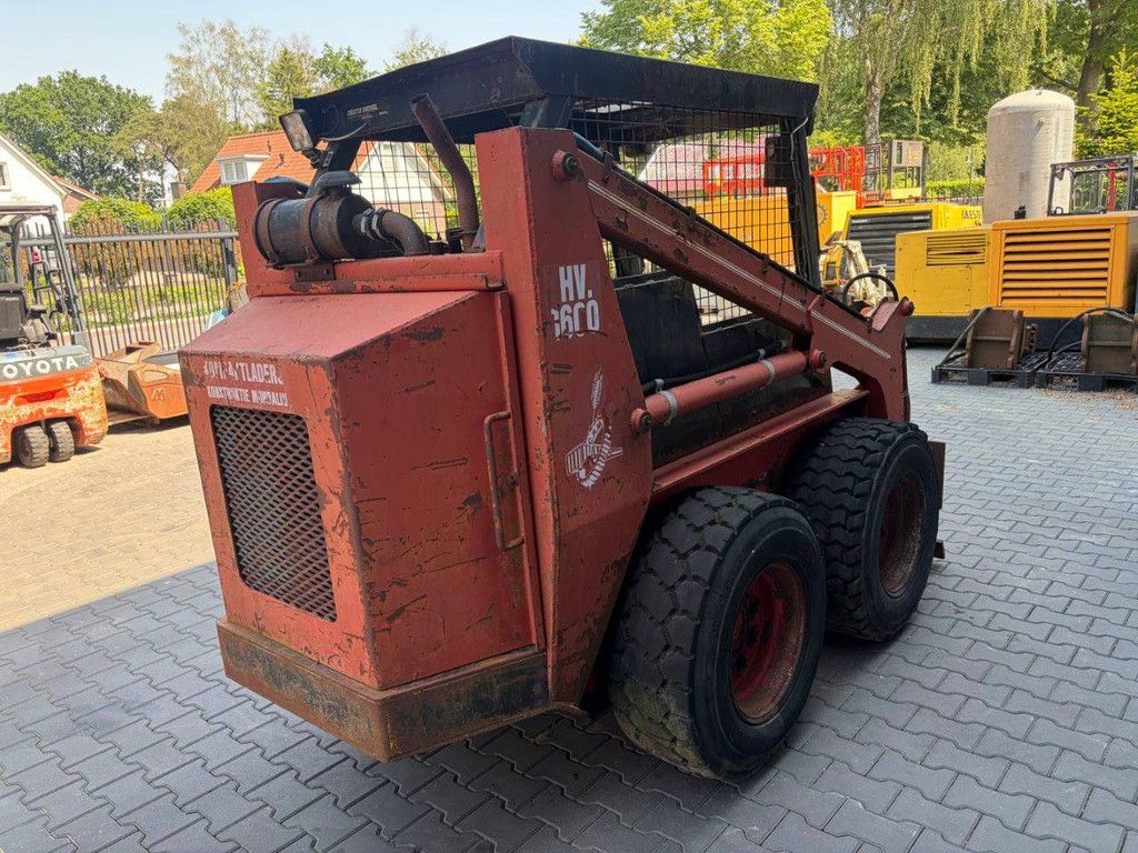 Diesel-Kompaktlader