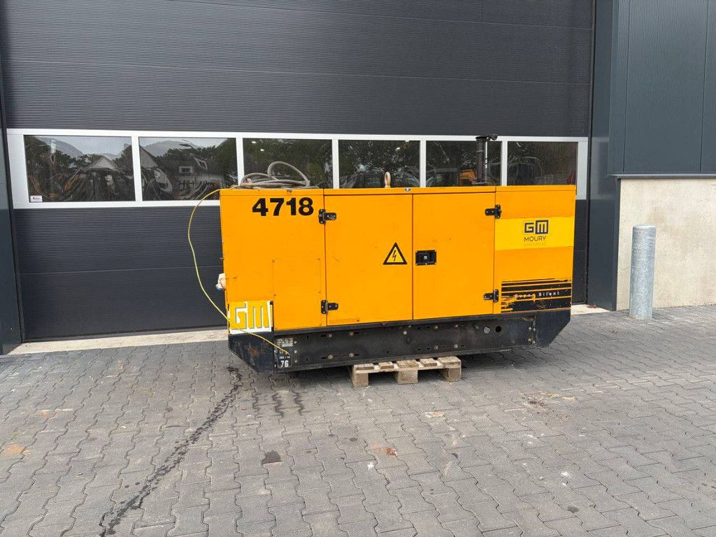 Generator Leroy-Somer DS40-VM Diesel 40kVA 1998