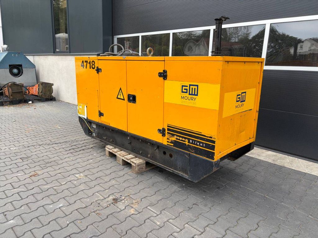 Generator Leroy-Somer DS40-VM Diesel 40kVA 1998