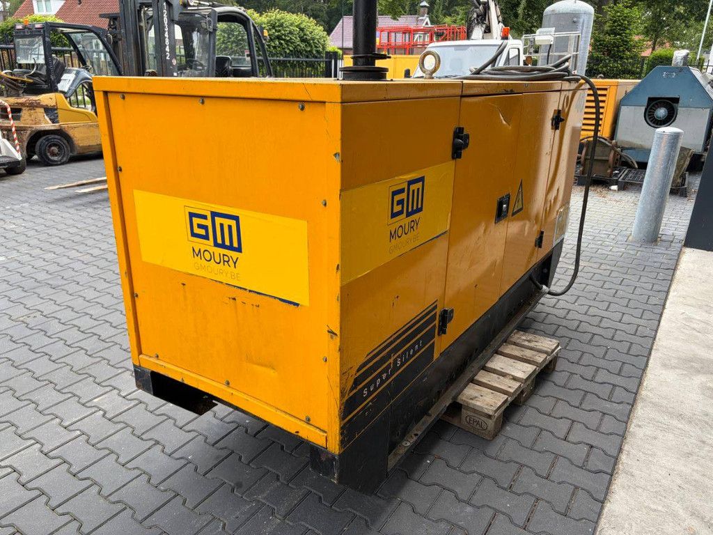 Generator Leroy-Somer DS40-VM Diesel 40kVA 1998