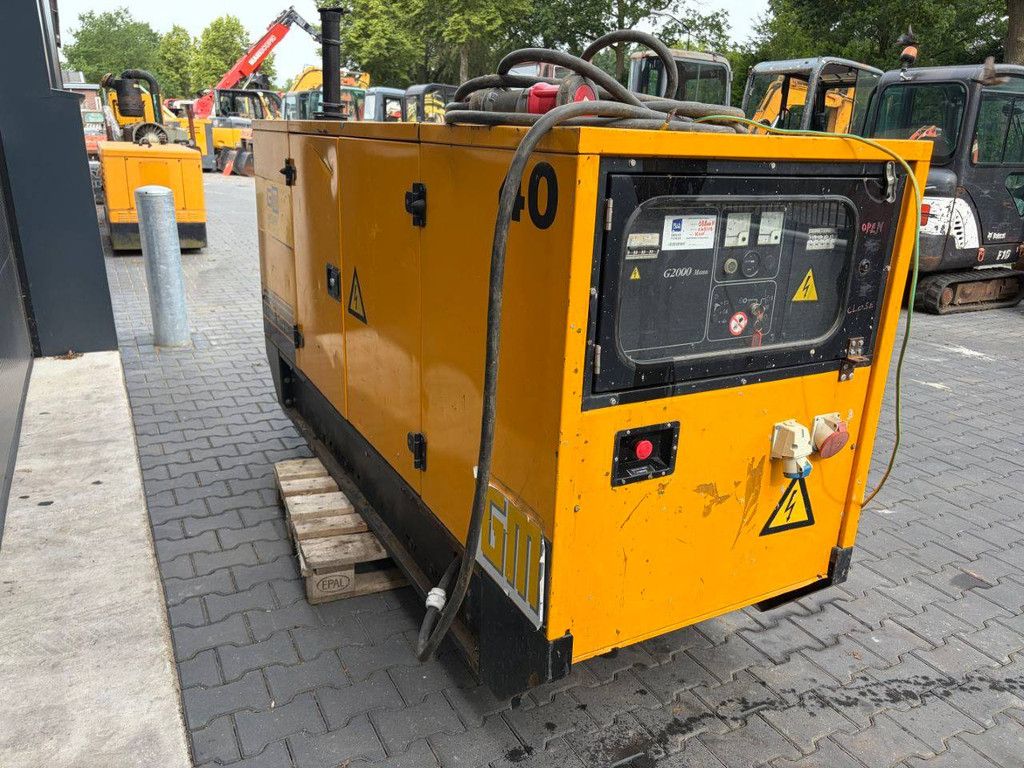 Generator Leroy-Somer DS40-VM Diesel 40kVA 1998