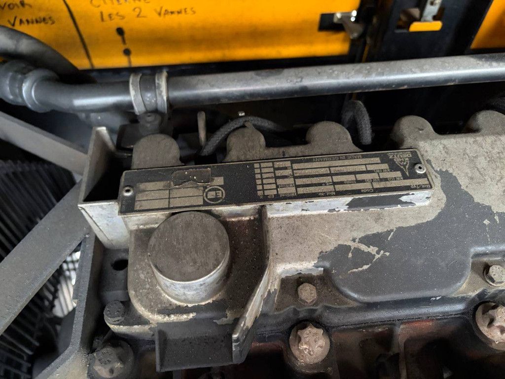 Generator Leroy-Somer DS40-VM Diesel 40kVA 1998