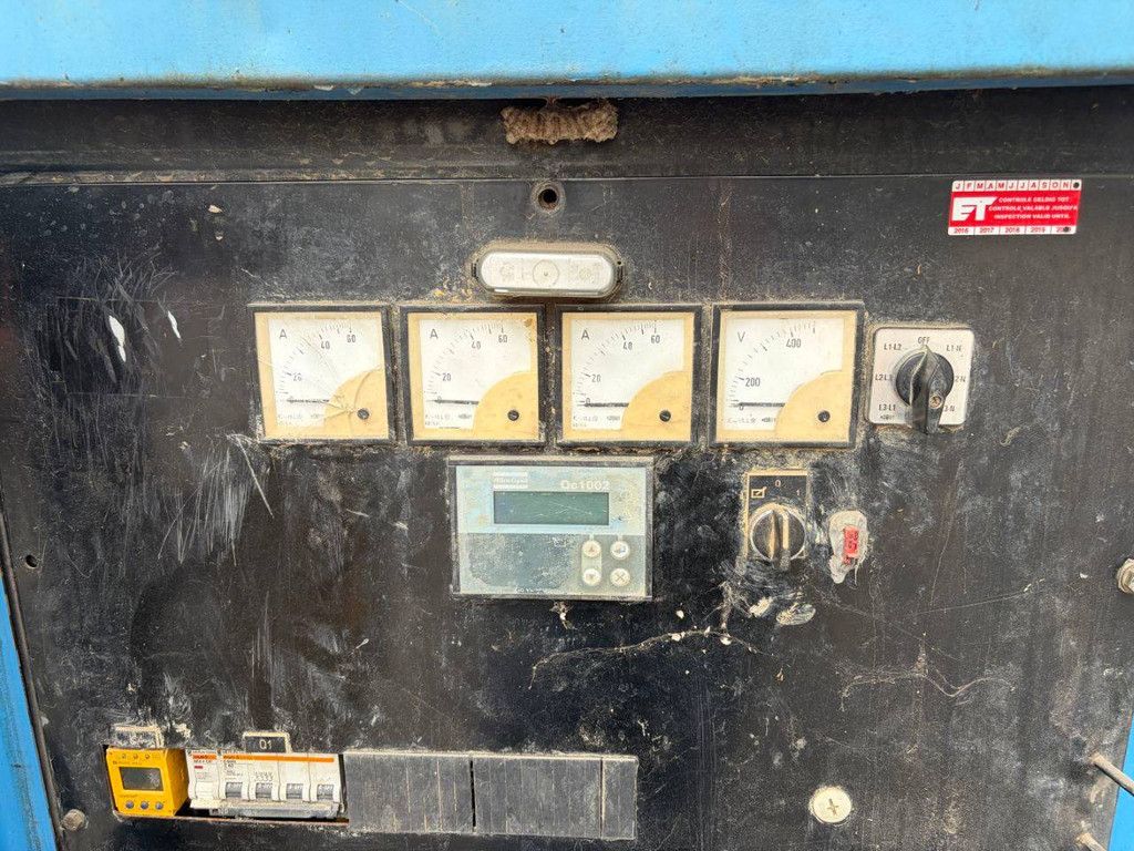 Generator Atlas Copco QAS45 Diesel 45kVA 2005