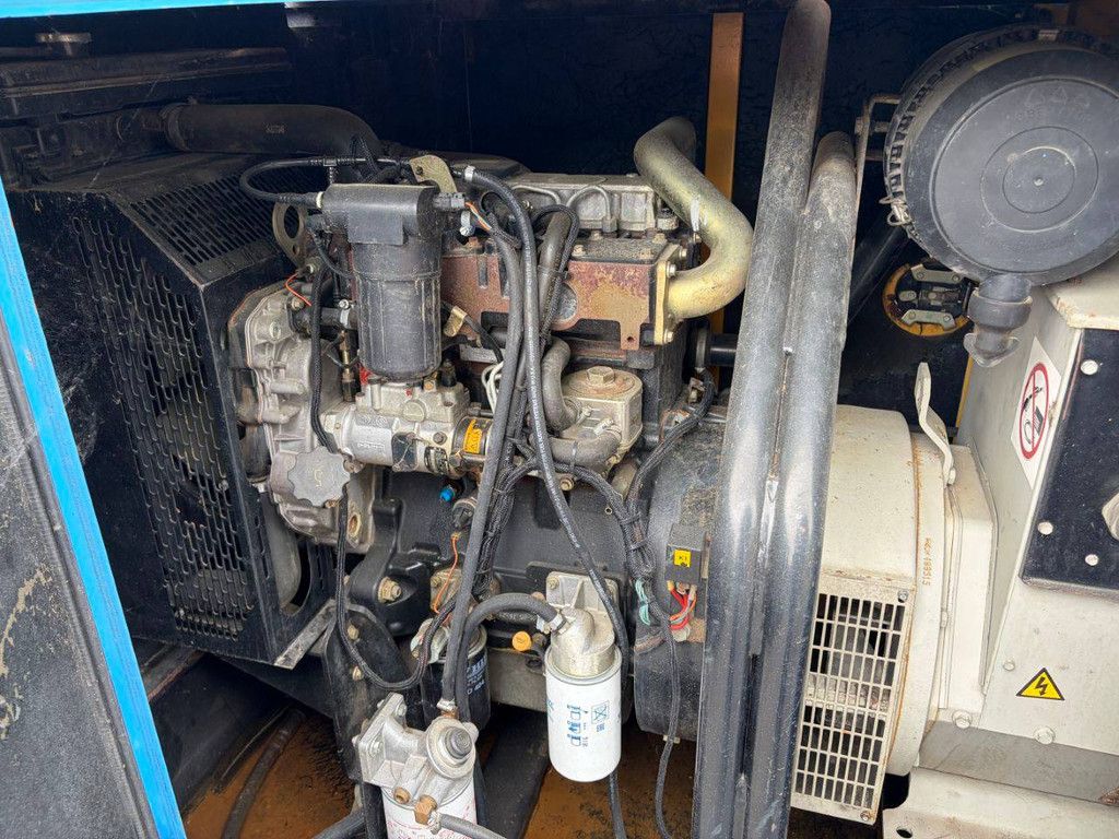 Generator Atlas Copco QAS45 Diesel 45kVA 2005