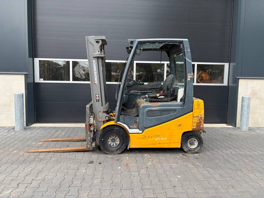 Gabelstapler Jungheinrich EFG425K Elektro 2500 kg 5,0 m 2015
