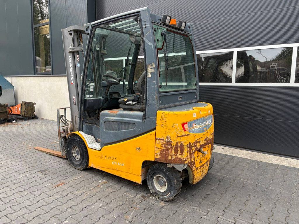 Gabelstapler Jungheinrich EFG425K Elektro 2500 kg 5,0 m 2015
