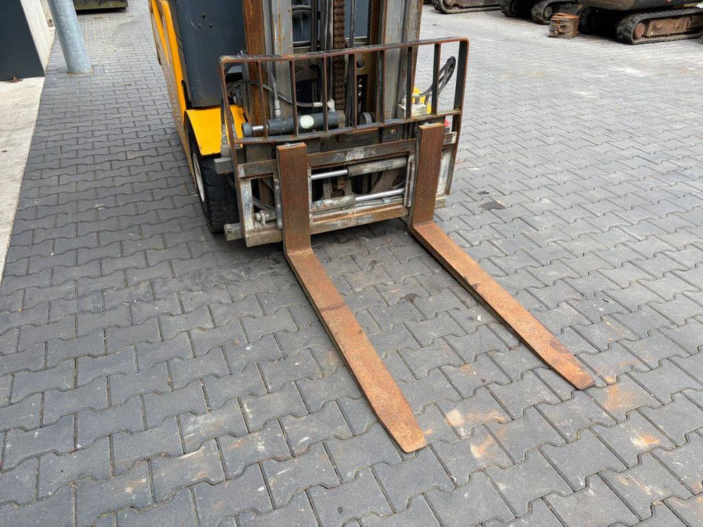 Gabelstapler Jungheinrich EFG425K Elektro 2500 kg 5,0 m 2015
