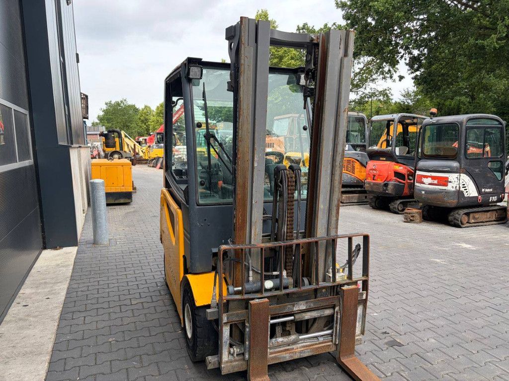 Gabelstapler Jungheinrich EFG425K Elektro 2500 kg 5,0 m 2015