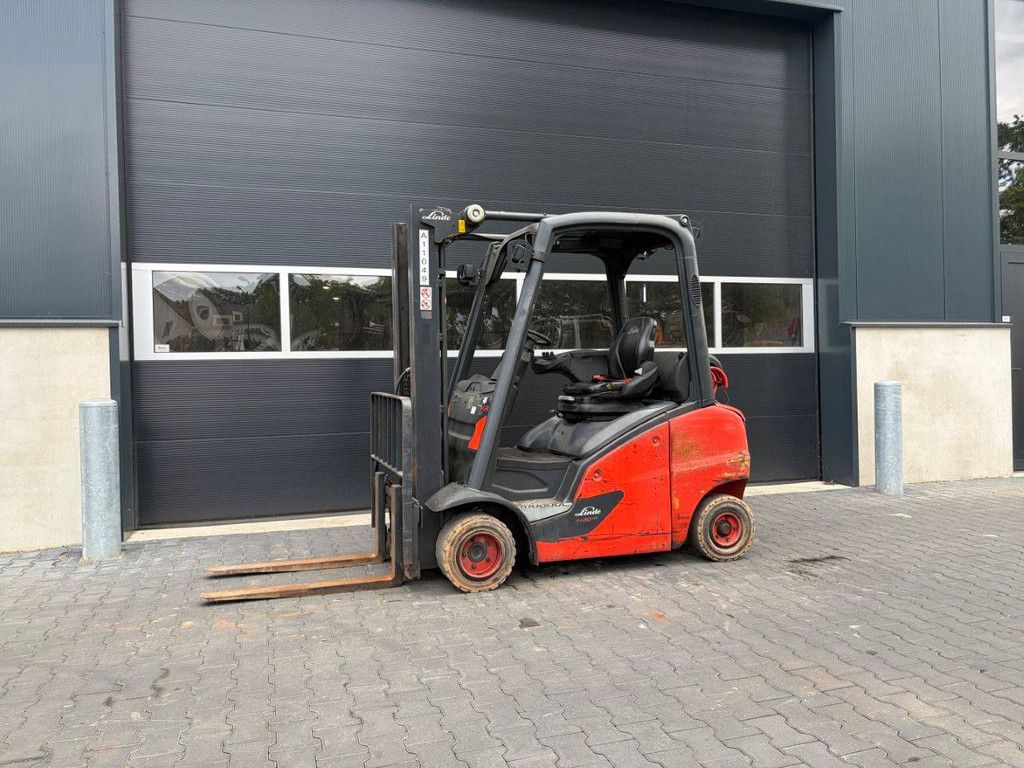 Linde H20T-01 LPG-Gabelstapler 2000kg 2017