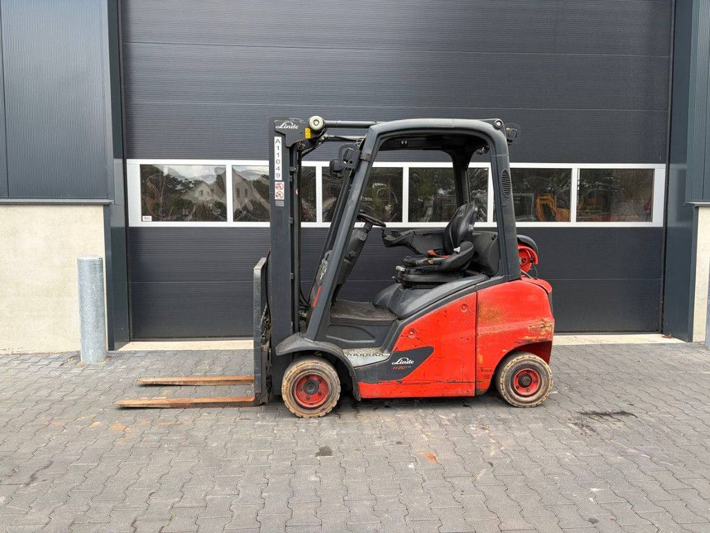 Linde H20T-01 LPG-Gabelstapler 2000kg 2017