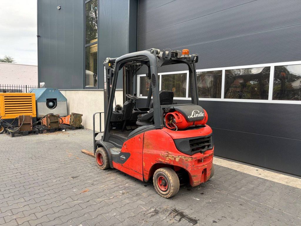 Linde H20T-01 LPG-Gabelstapler 2000kg 2017