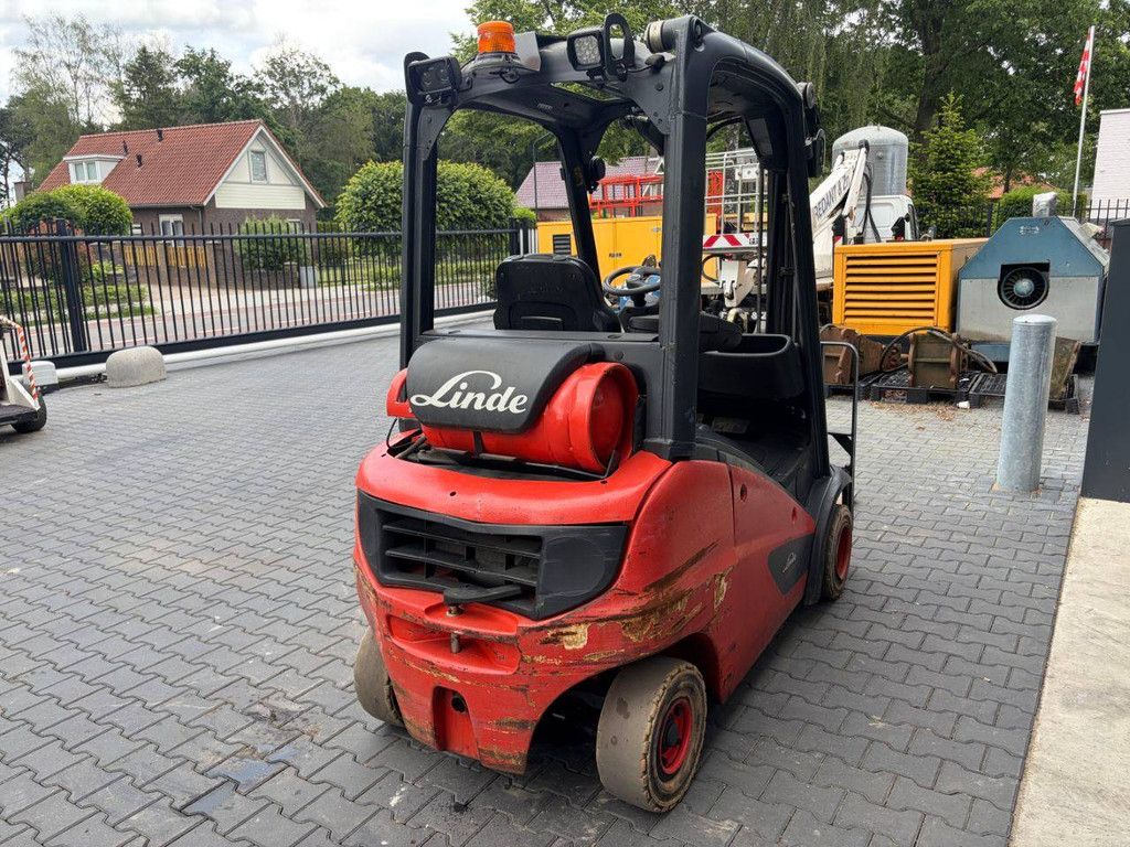 Linde H20T-01 LPG-Gabelstapler 2000kg 2017
