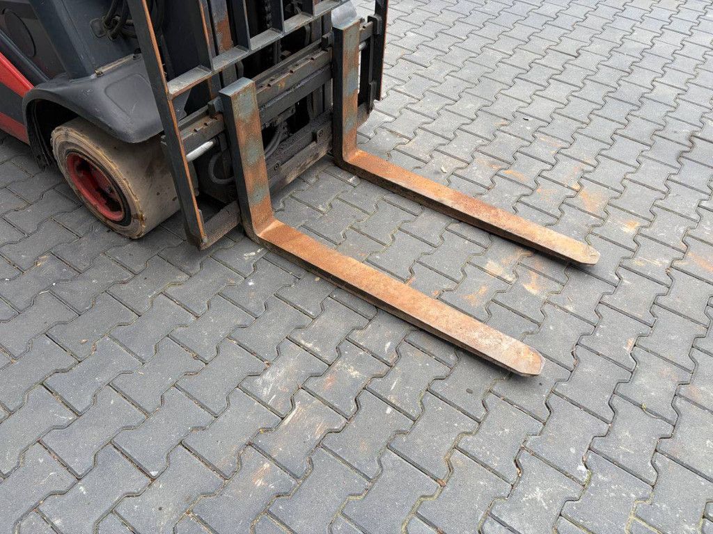 Linde H20T-01 LPG-Gabelstapler 2000kg 2017