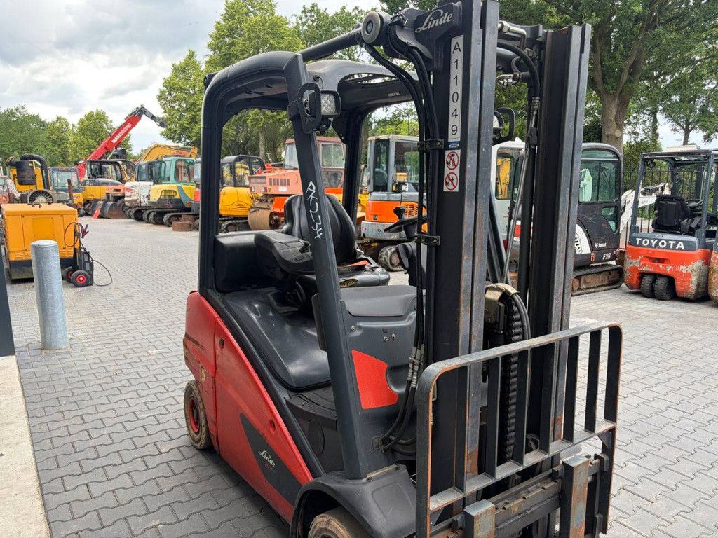 Linde H20T-01 LPG-Gabelstapler 2000kg 2017