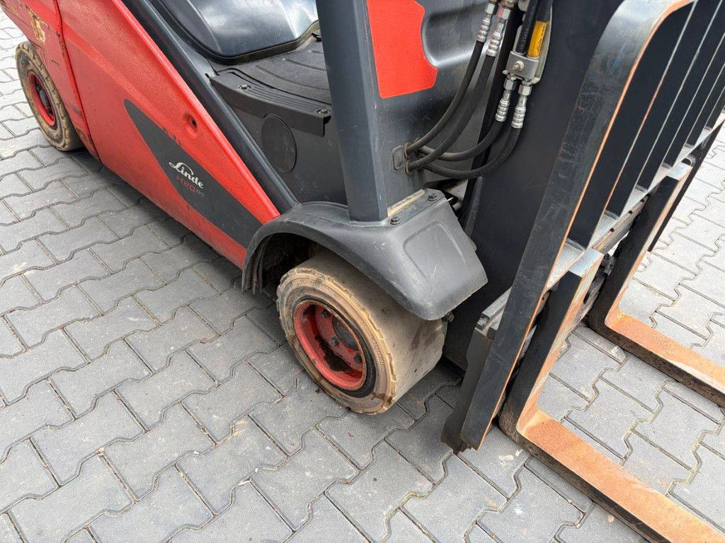 Linde H20T-01 LPG-Gabelstapler 2000kg 2017