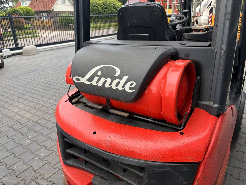 Linde H20T-01 LPG-Gabelstapler 2000kg 2017