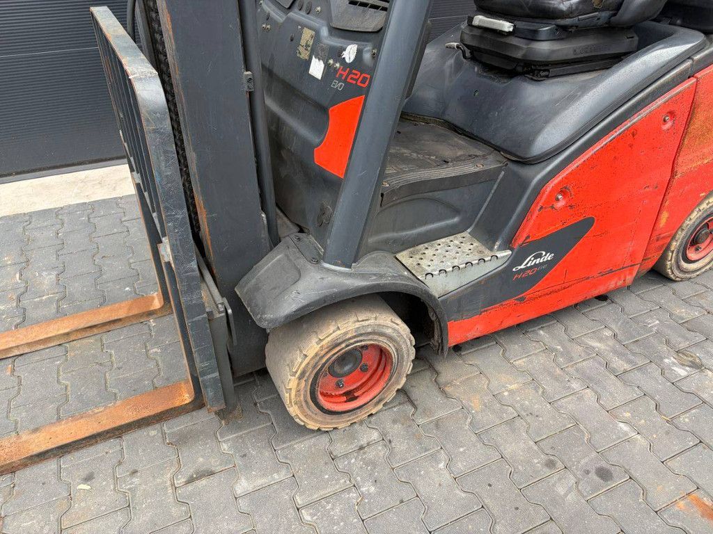 Linde H20T-01 LPG-Gabelstapler 2000kg 2017