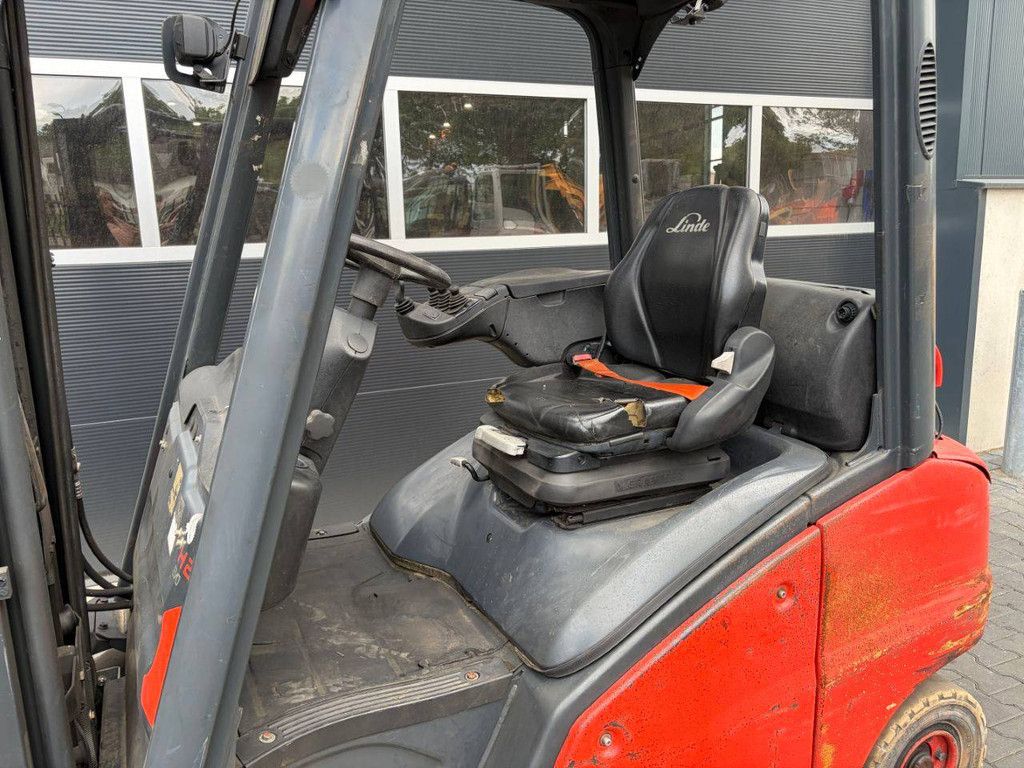 Linde H20T-01 LPG-Gabelstapler 2000kg 2017