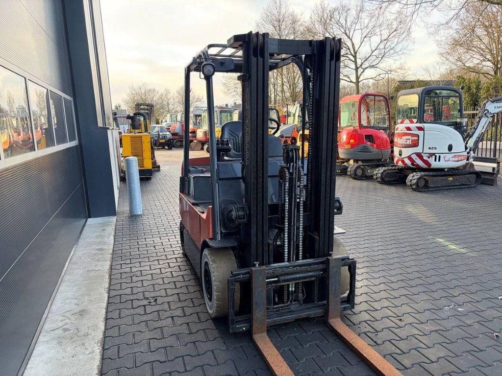Gabelstapler Toyota 7FBMF25 Elektro 2500 kg 4,7 m 2005
