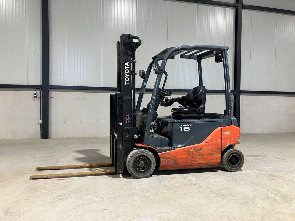 Toyota 8FBM16T Electric Forklift 1600kg 5.5m 2017