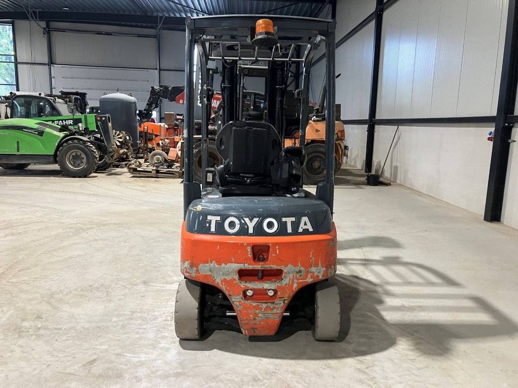 Toyota 8FBM16T Electric Forklift 1600kg 5.5m 2017