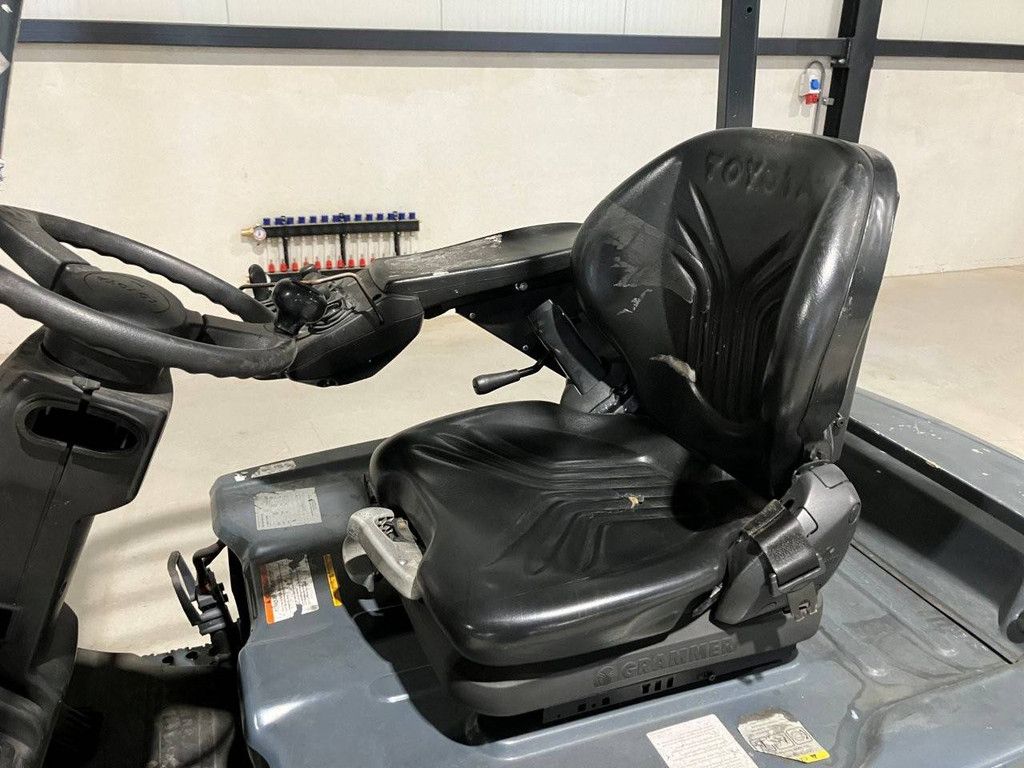 Toyota 8FBM16T Electric Forklift 1600kg 5.5m 2017