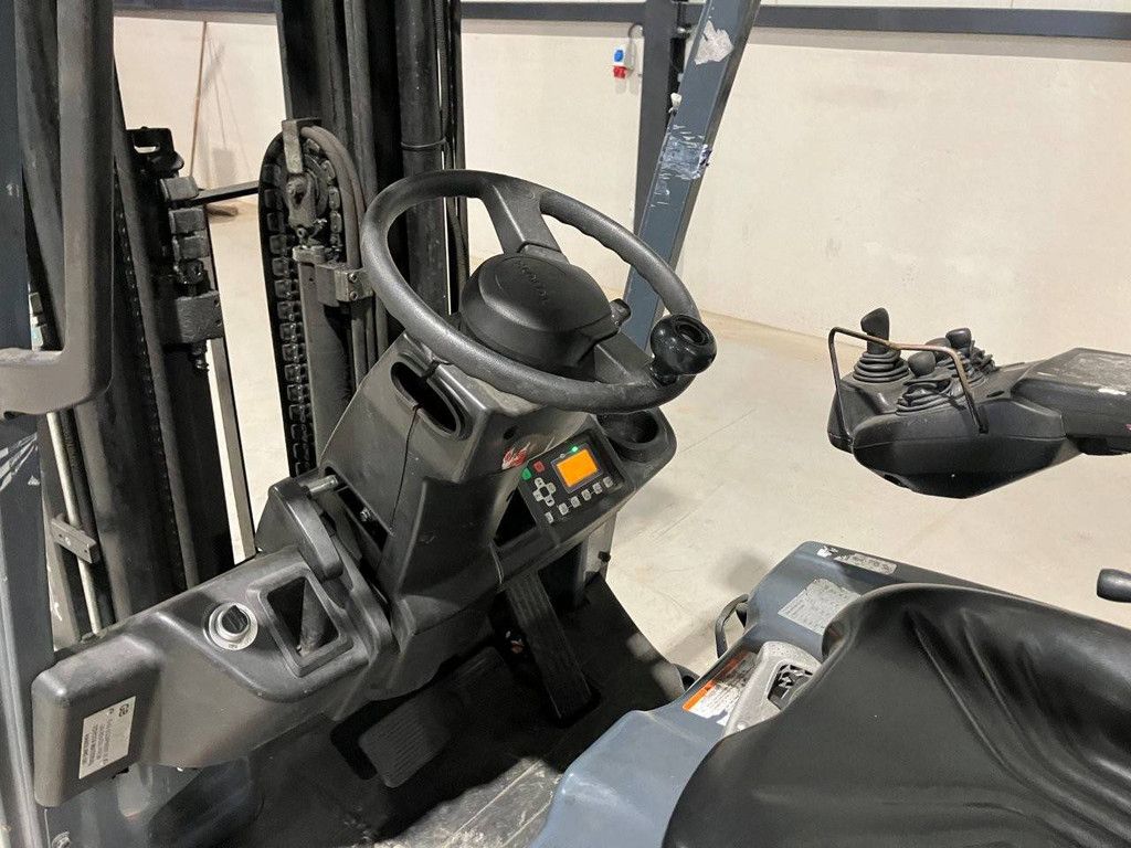 Toyota 8FBM16T Electric Forklift 1600kg 5.5m 2017