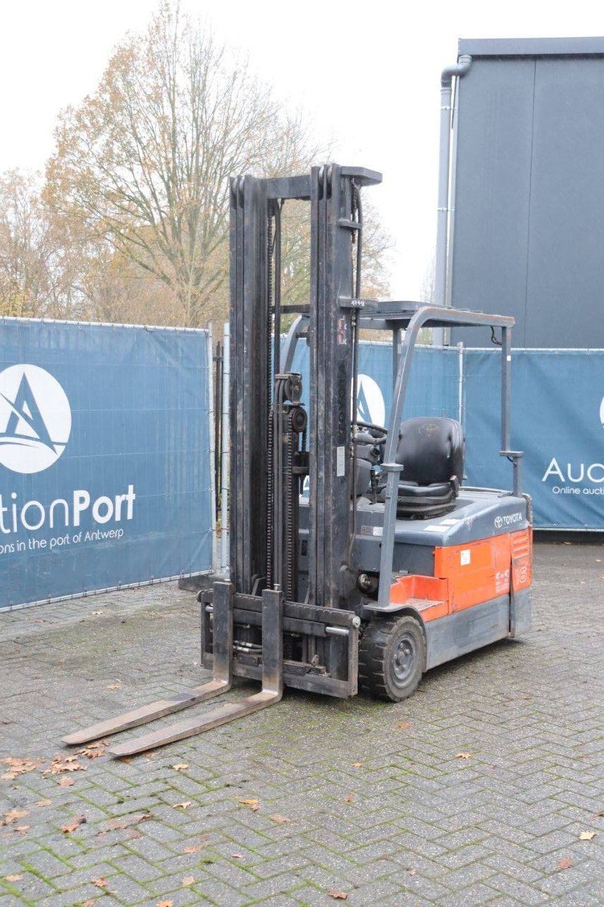 Forklift Toyota 7FBEF16 Electric 1600kg 6.0m 2008