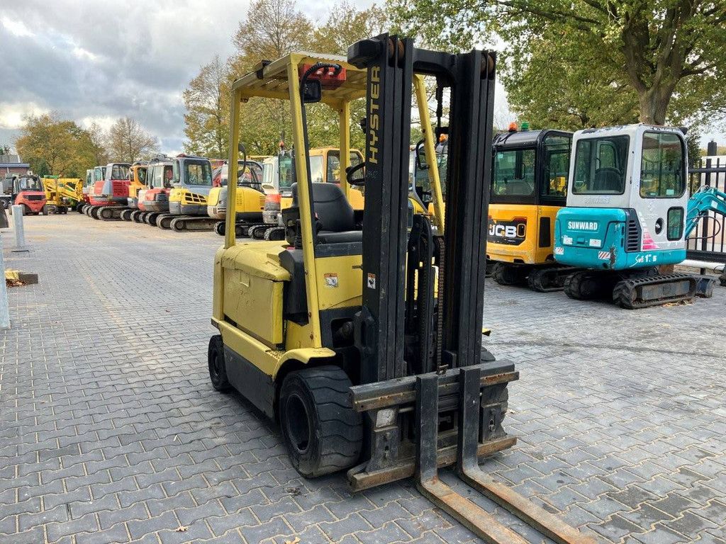 Hyster J2.50XM-717 Electric Forklift 2290kg 4.95m 1999