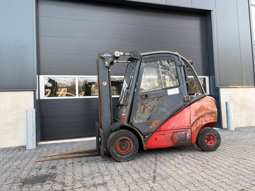 Linde H30D Diesel Forklift 3000kg