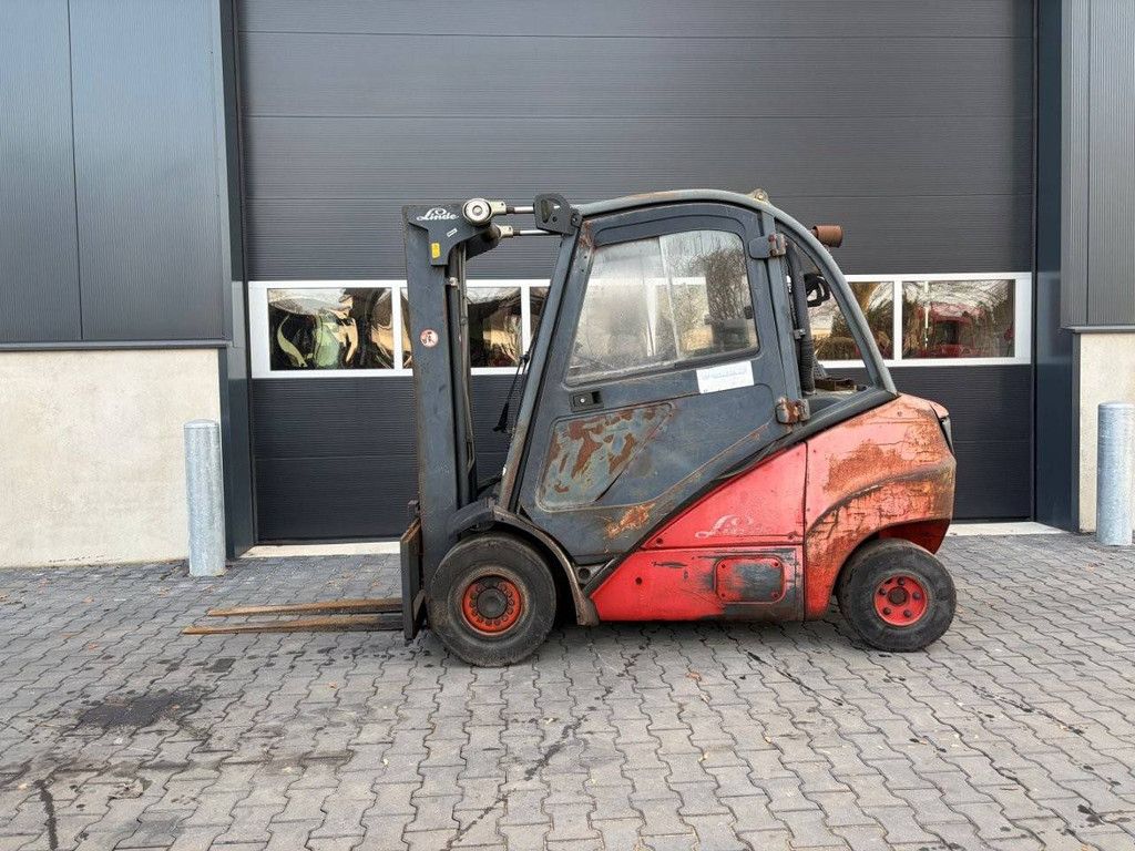 Linde H30D Diesel Forklift 3000kg