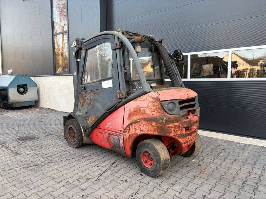 Linde H30D Diesel Forklift 3000kg