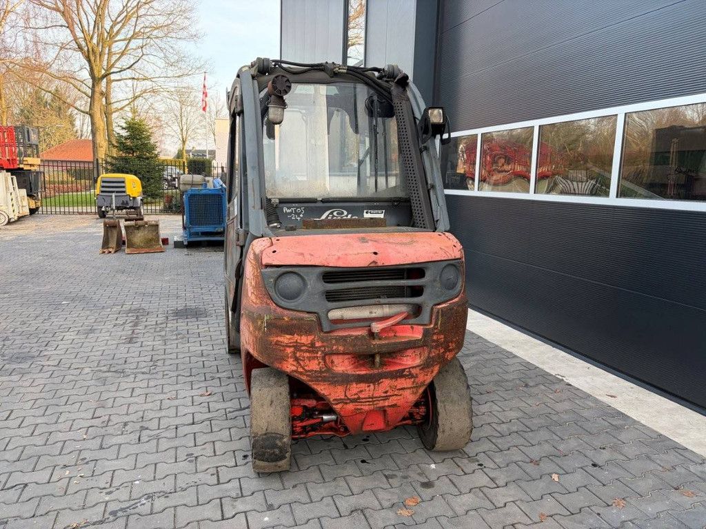 Linde H30D Diesel Forklift 3000kg