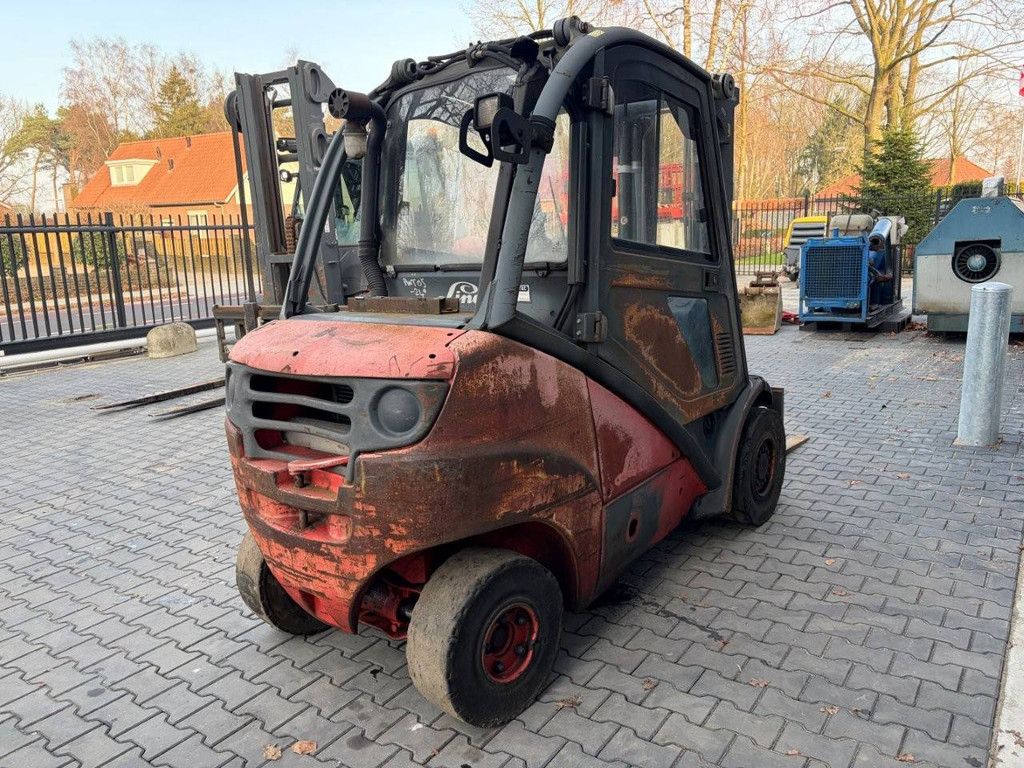 Linde H30D Diesel Forklift 3000kg