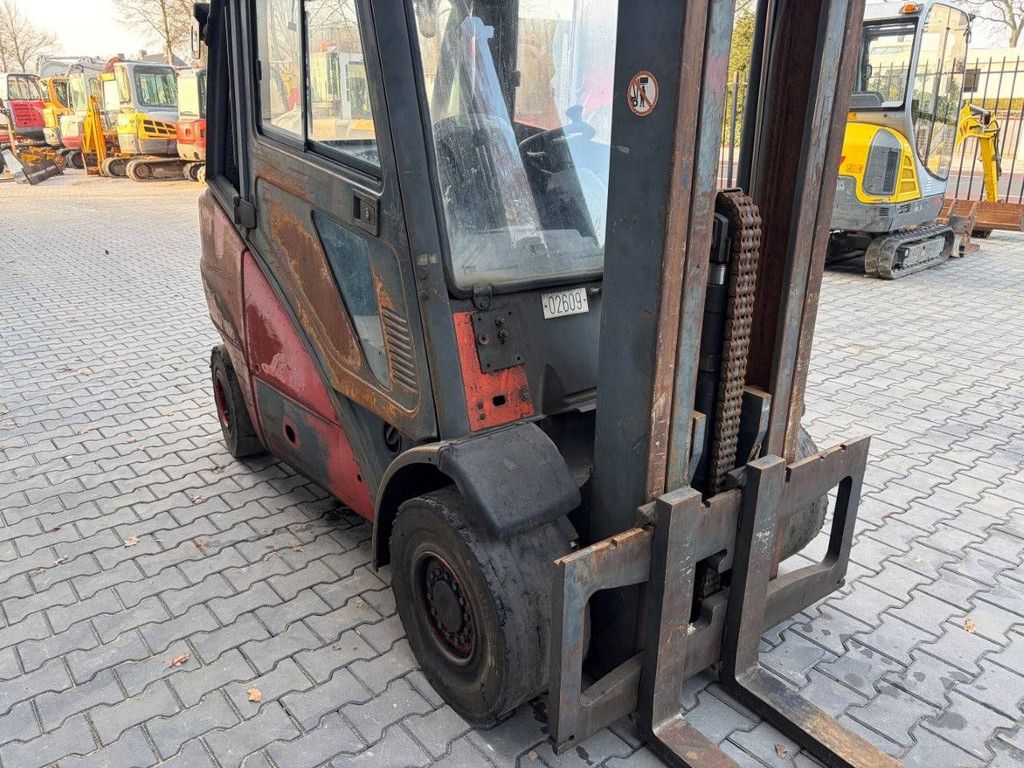 Linde H30D Diesel Forklift 3000kg