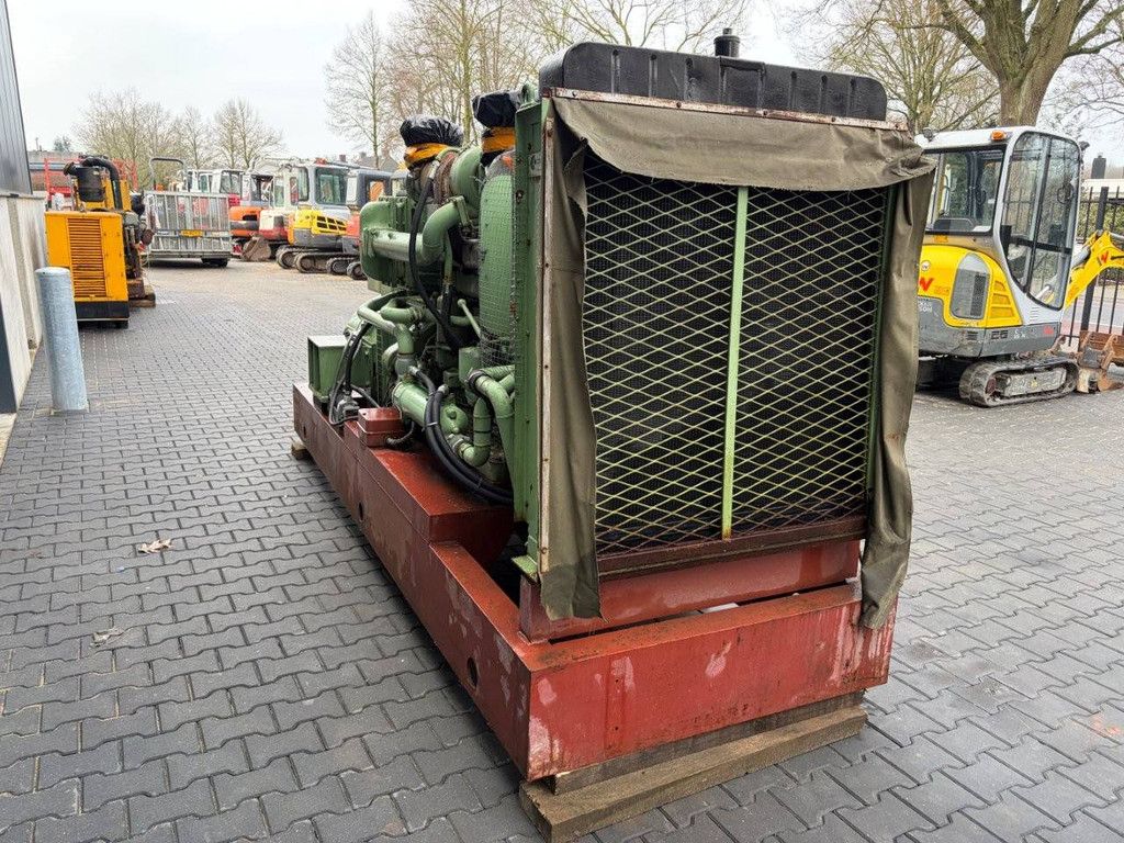 Generator Stamford C534C Diesel 300kVA