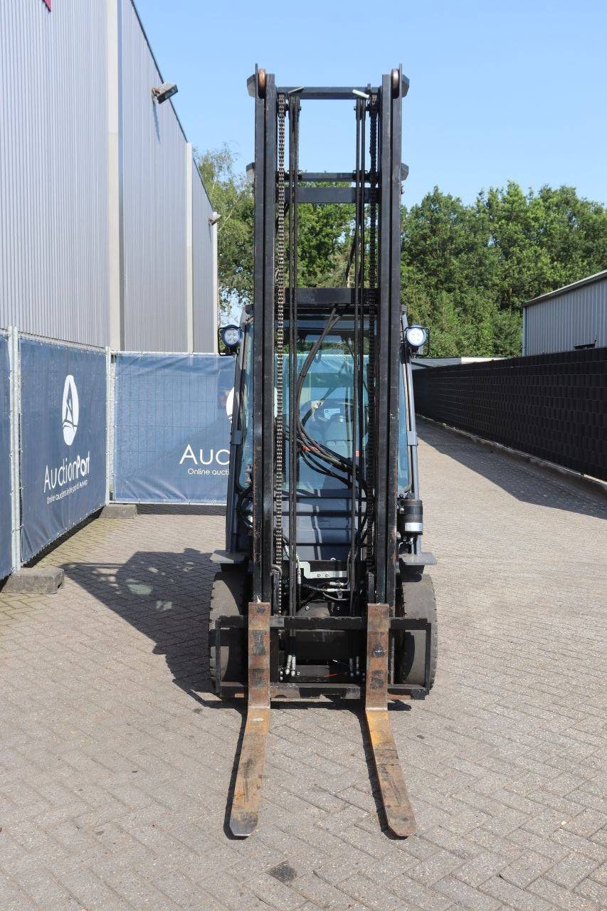 Toyota Gabelstapler 028FGF25 LPG 2500kg 5,0m 2012