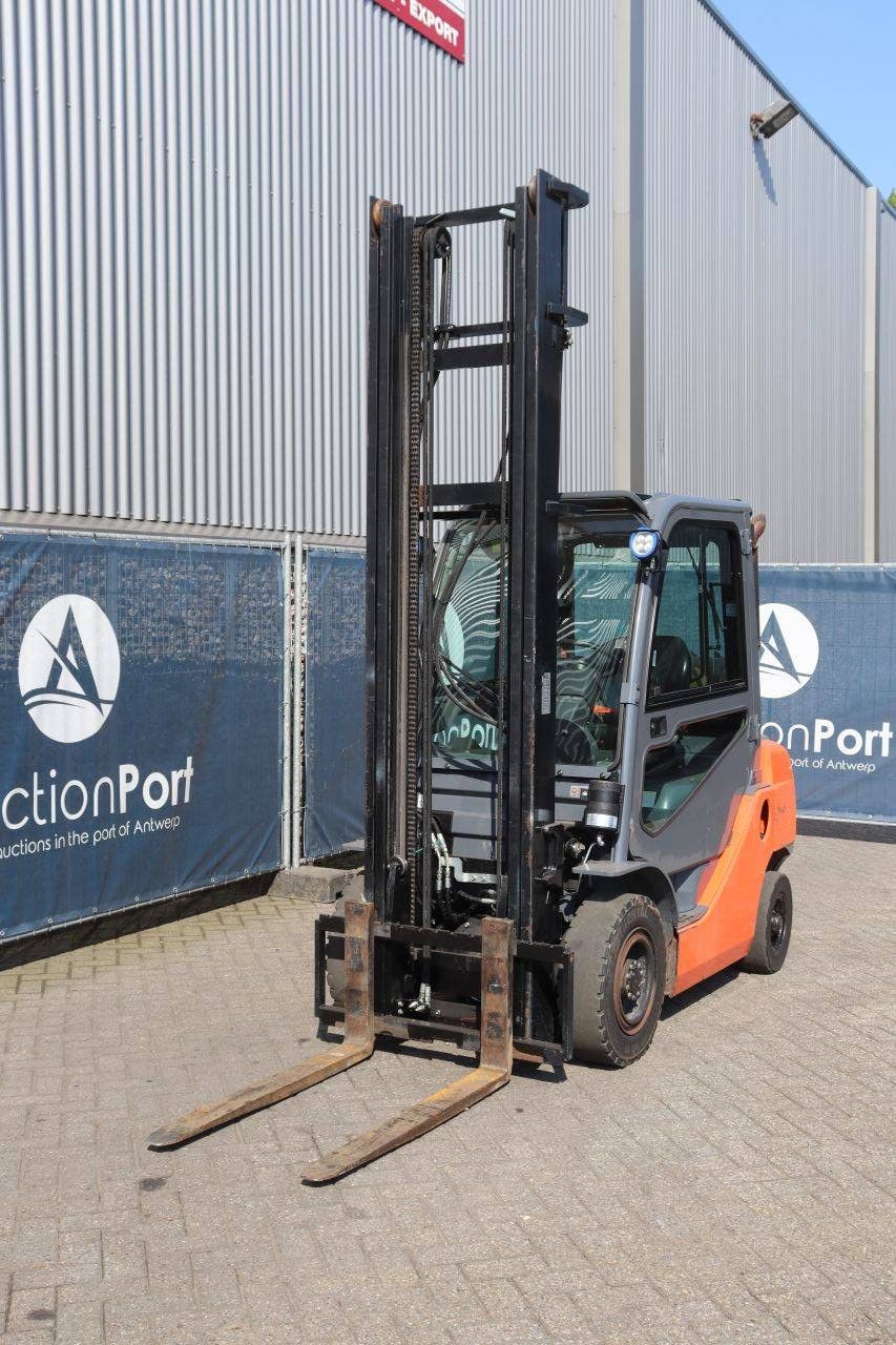 Toyota Gabelstapler 028FGF25 LPG 2500kg 5,0m 2012