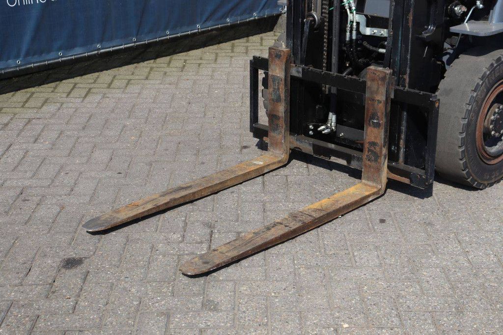 Toyota Gabelstapler 028FGF25 LPG 2500kg 5,0m 2012