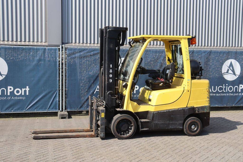 Forklift Hyster S4.0FT LPG 3180kg 4.95m 2018