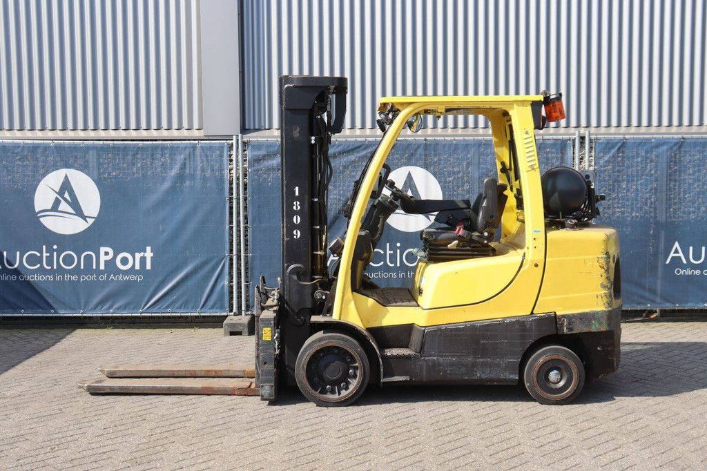 Forklift Hyster S4.0FT LPG 3180kg 4.95m 2018