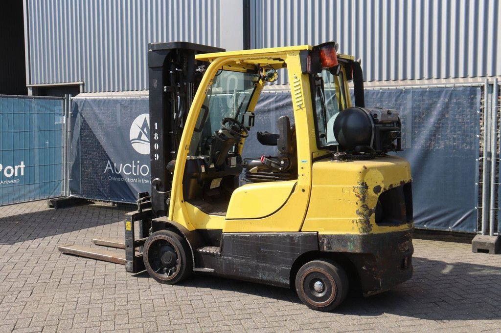 Forklift Hyster S4.0FT LPG 3180kg 4.95m 2018
