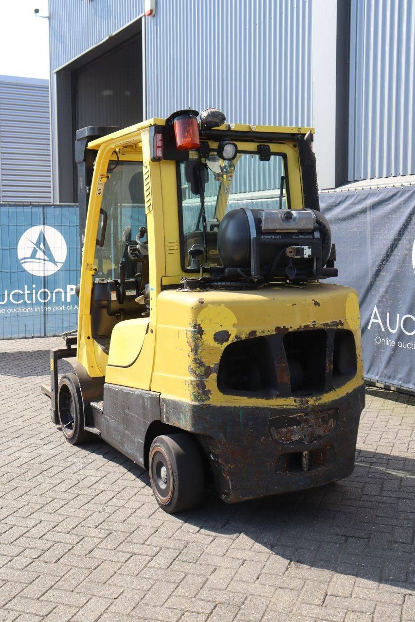 Forklift Hyster S4.0FT LPG 3180kg 4.95m 2018