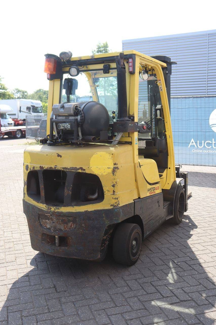 Forklift Hyster S4.0FT LPG 3180kg 4.95m 2018