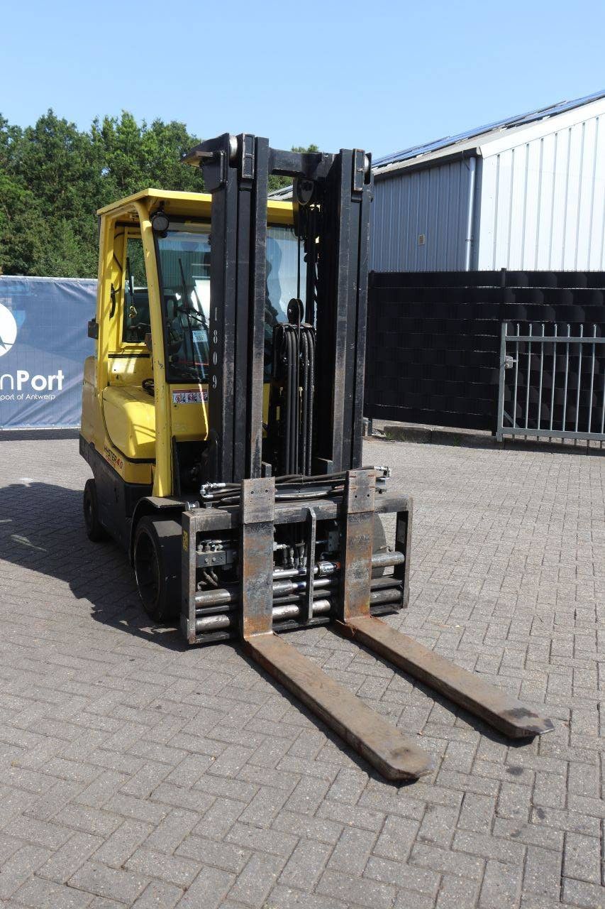 Forklift Hyster S4.0FT LPG 3180kg 4.95m 2018
