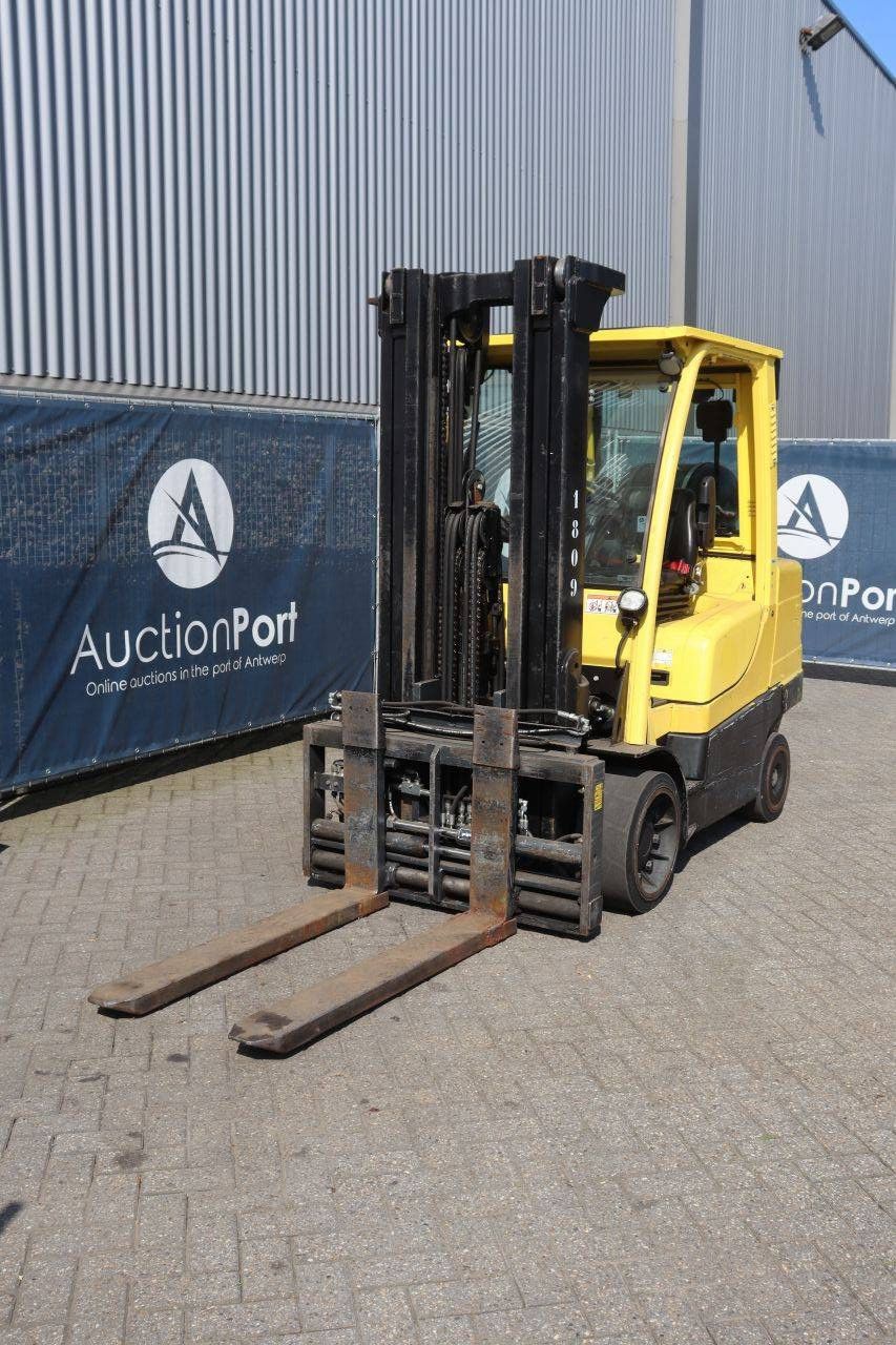 Forklift Hyster S4.0FT LPG 3180kg 4.95m 2018