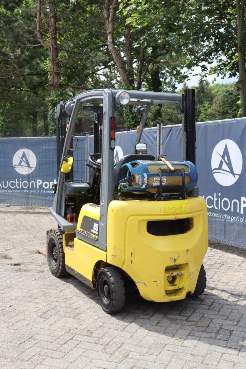 Gabelstapler Nissan PDO1A15PO LPG 1500kg 3,3m 2001