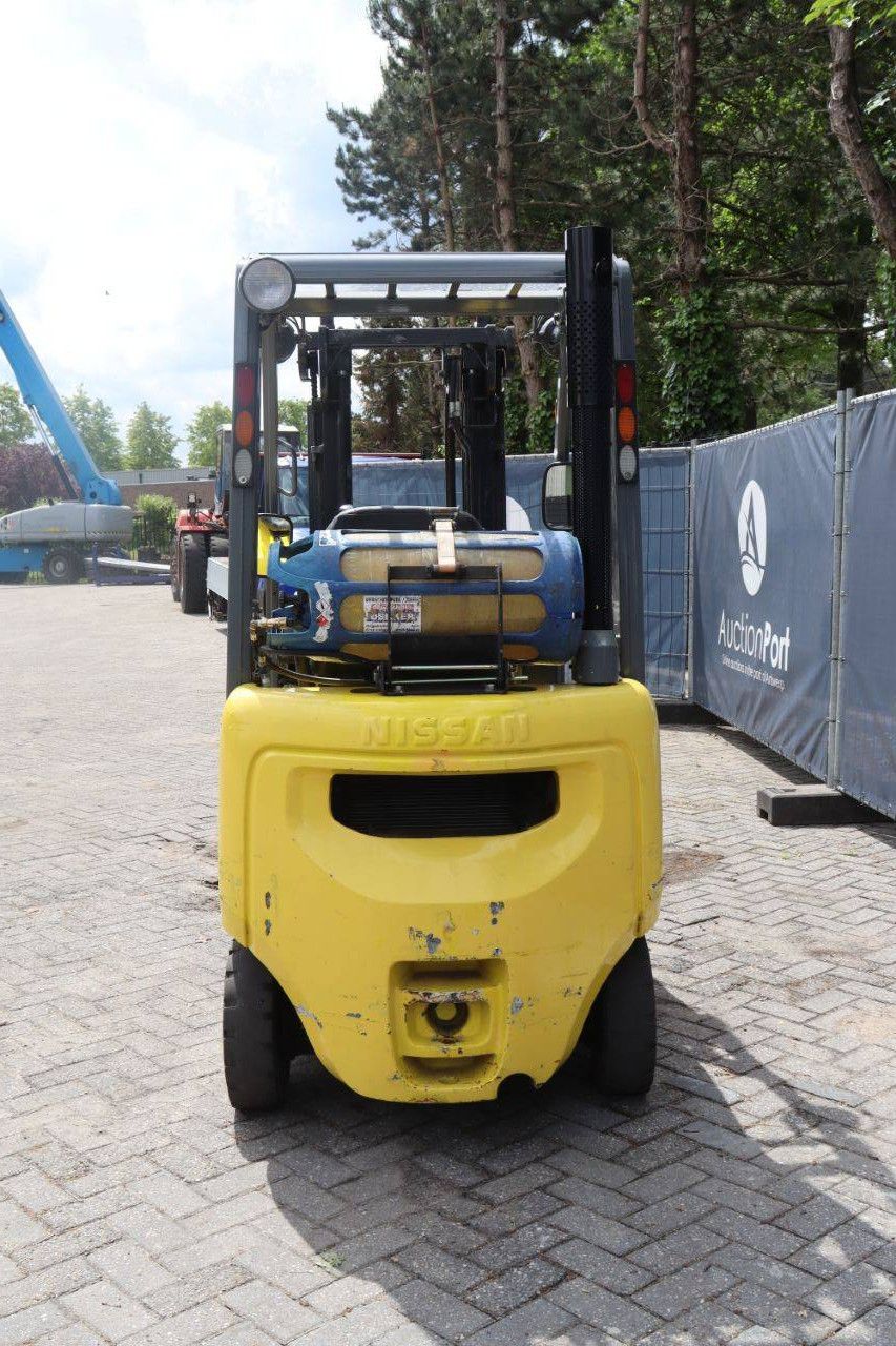 Gabelstapler Nissan PDO1A15PO LPG 1500kg 3,3m 2001
