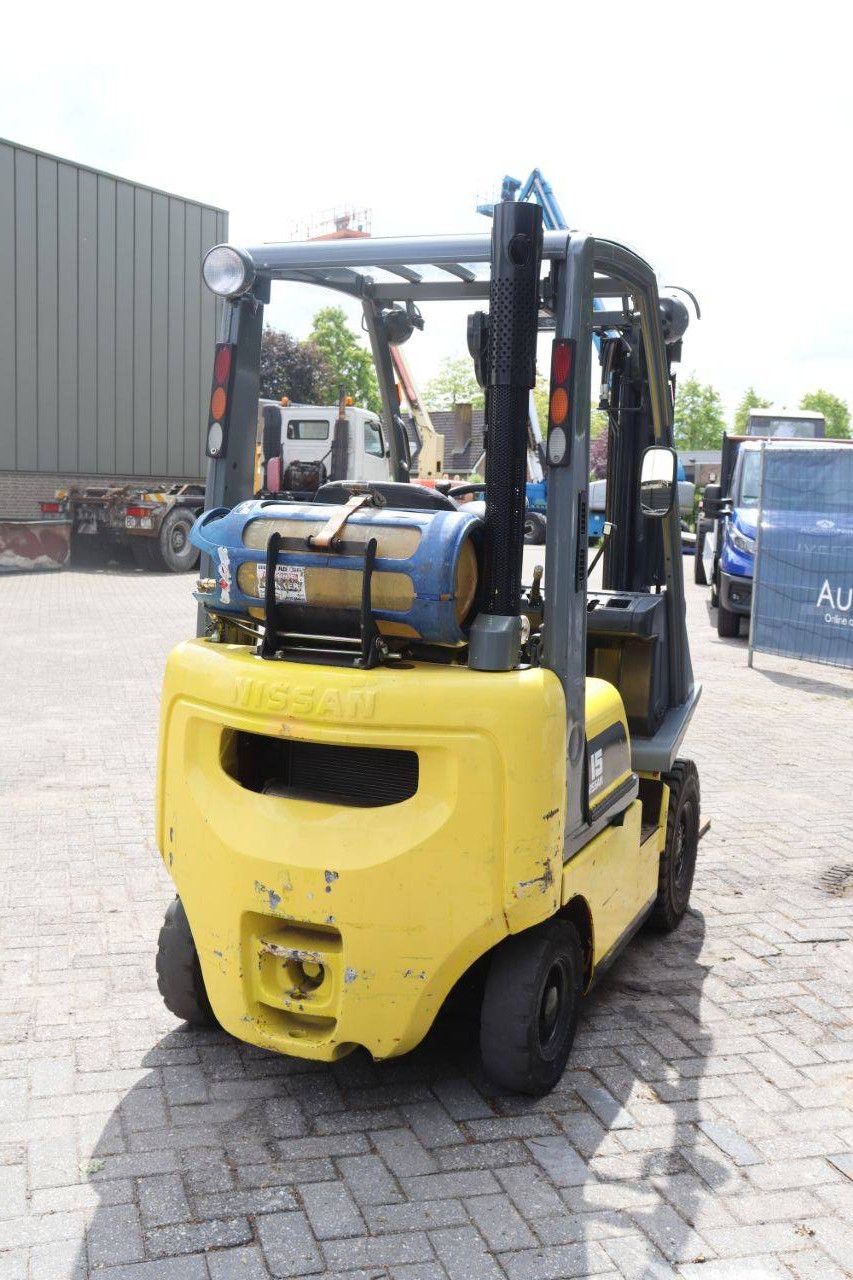 Gabelstapler Nissan PDO1A15PO LPG 1500kg 3,3m 2001